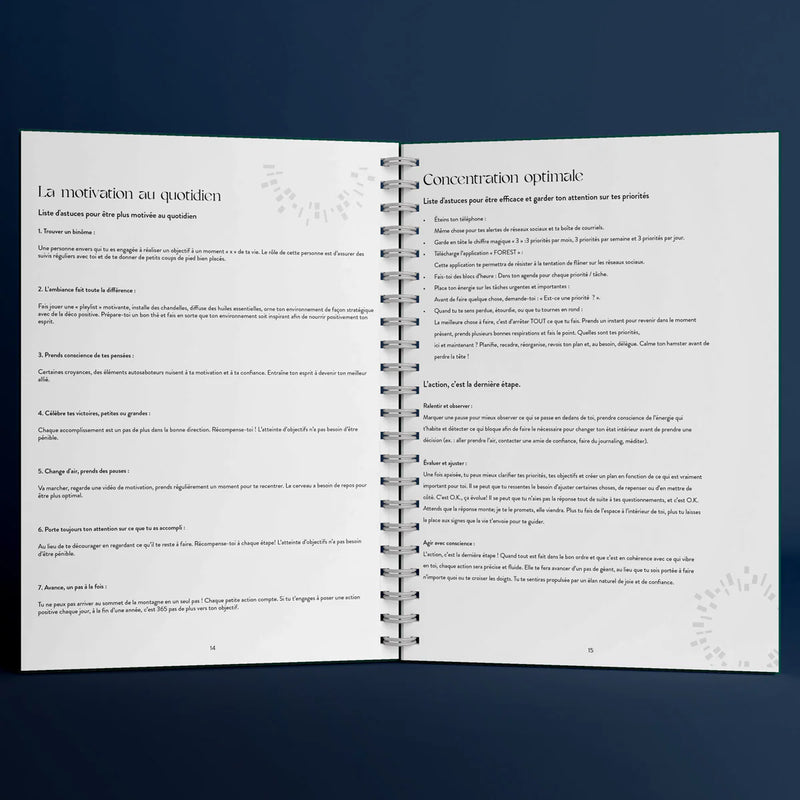 TOUT EST POSSIBLE AGENDA 2026