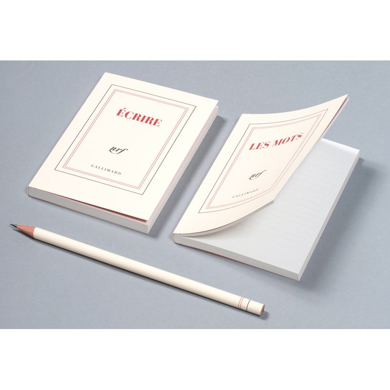 CARNET POCHE « ÉCRIRE » – GALLIMARD