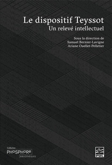 DISPOSITIF TEYSSOT  UN RELEVE INTELLECTUEL