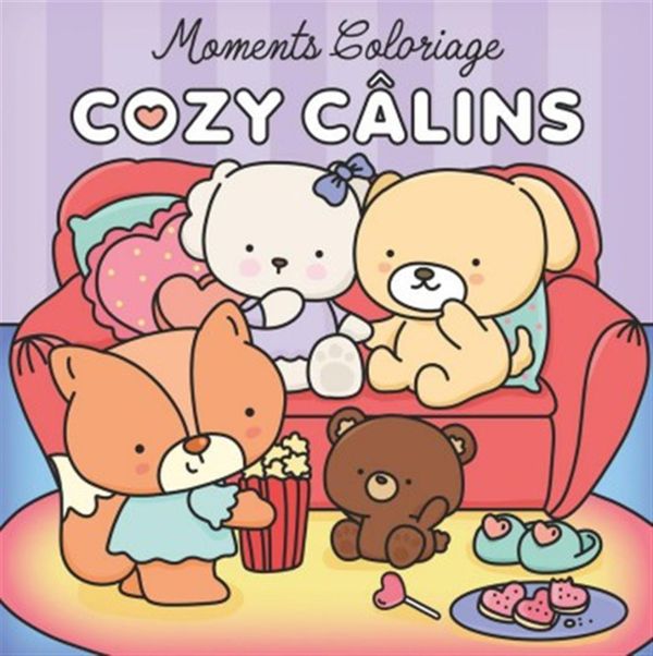 MOMENTS COLORIAGE  COZY CALINS