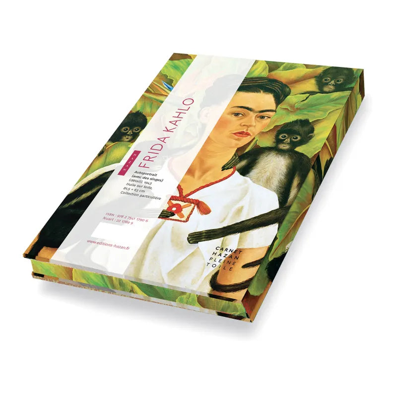 CARNET DE NOTES FRIDA KAHLO AVEC SINGES