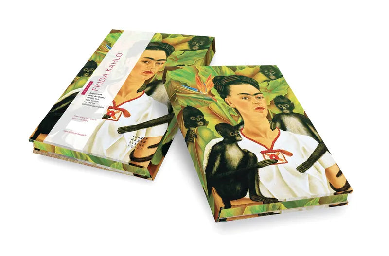 CARNET DE NOTES FRIDA KAHLO AVEC SINGES