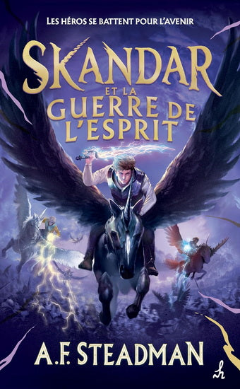SKANDAR ET LA GUERRE DE L'ESPRIT T05