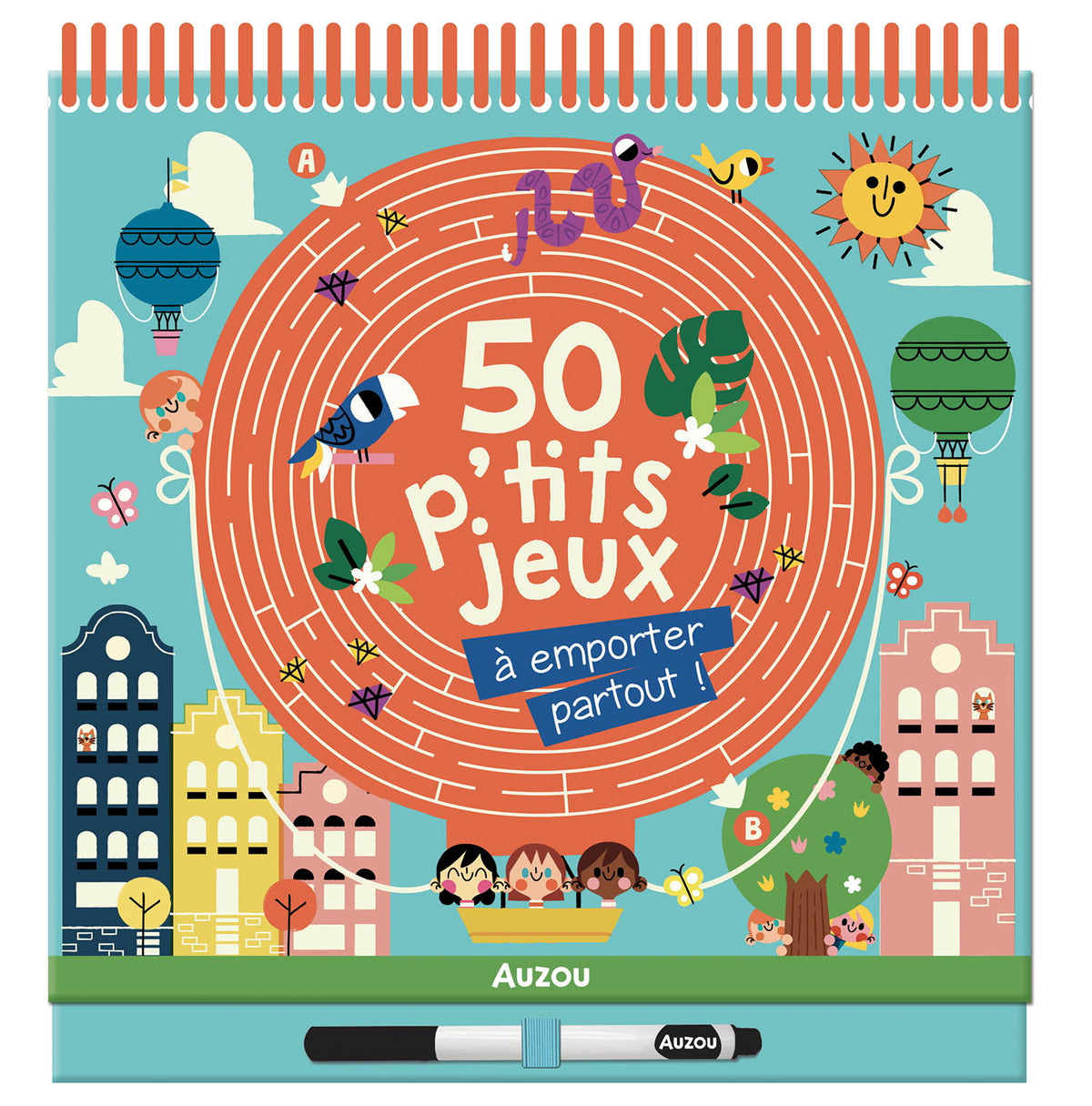 50 P'TITS JEUX À EMPORTER PARTOUT
