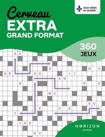 CERVEAU EXTRA GRAND FORMAT -360 JEUX