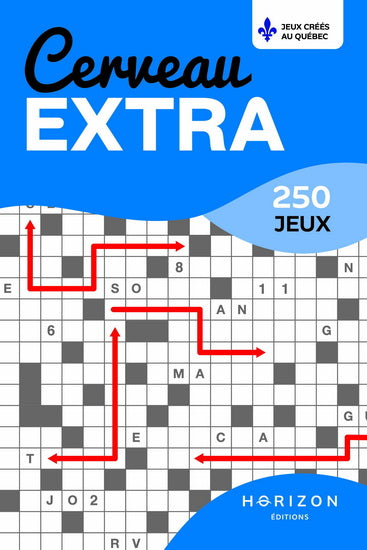 CERVEAU EXTRA -250 JEUX