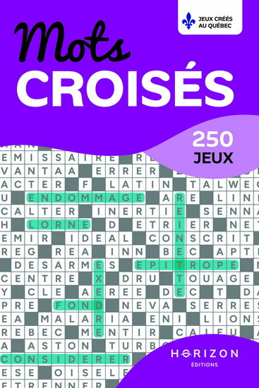 MOTS CROISES -250 JEUX