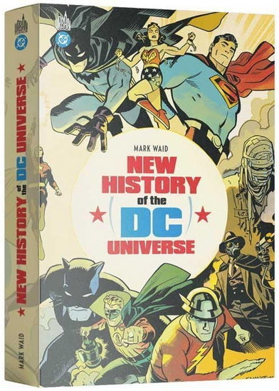 NEW HISTORY OF THE DC UNIVERSE 01  COFFRET + POSTER