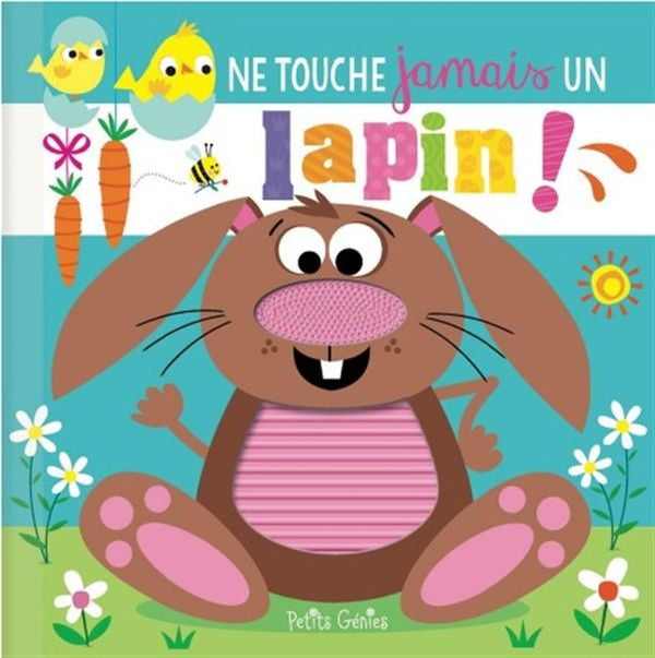 NE TOUCHE JAMAIS UN LAPIN !