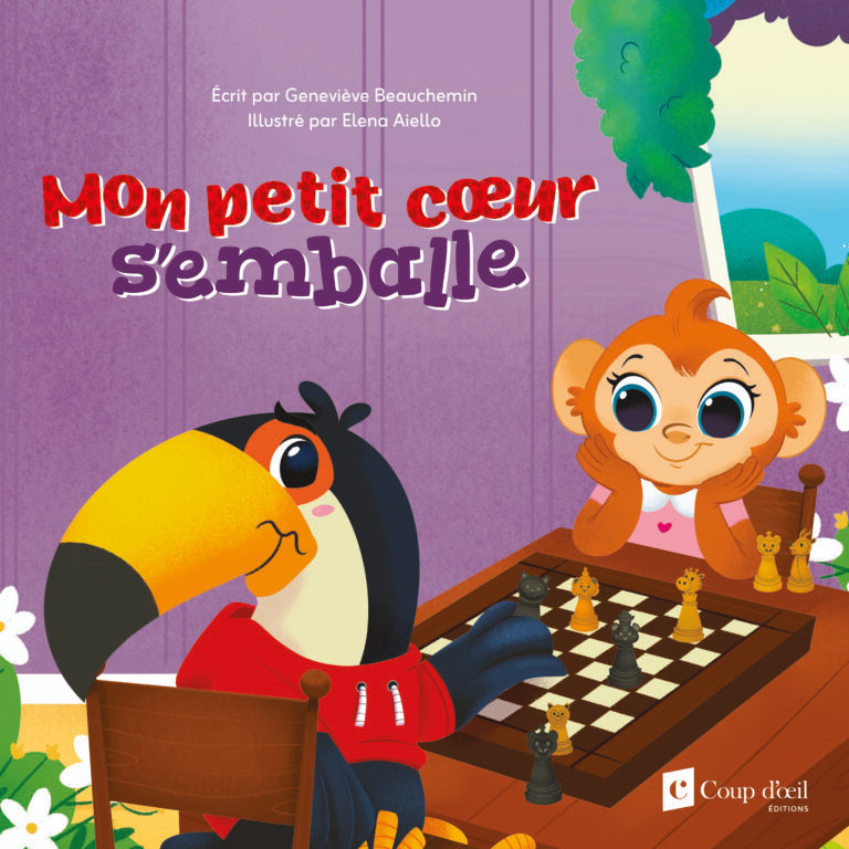 MON PETIT COEUR S'EMBALLE