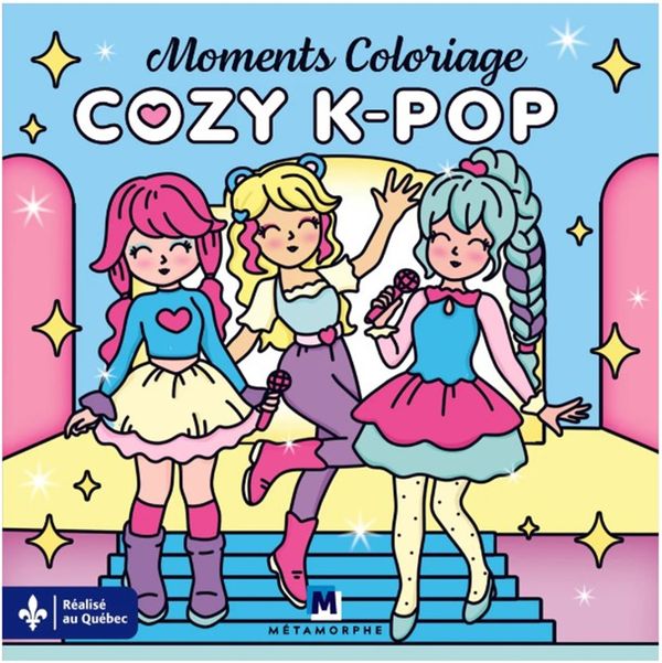 MOMENTS COLORIAGES COZY K-POP