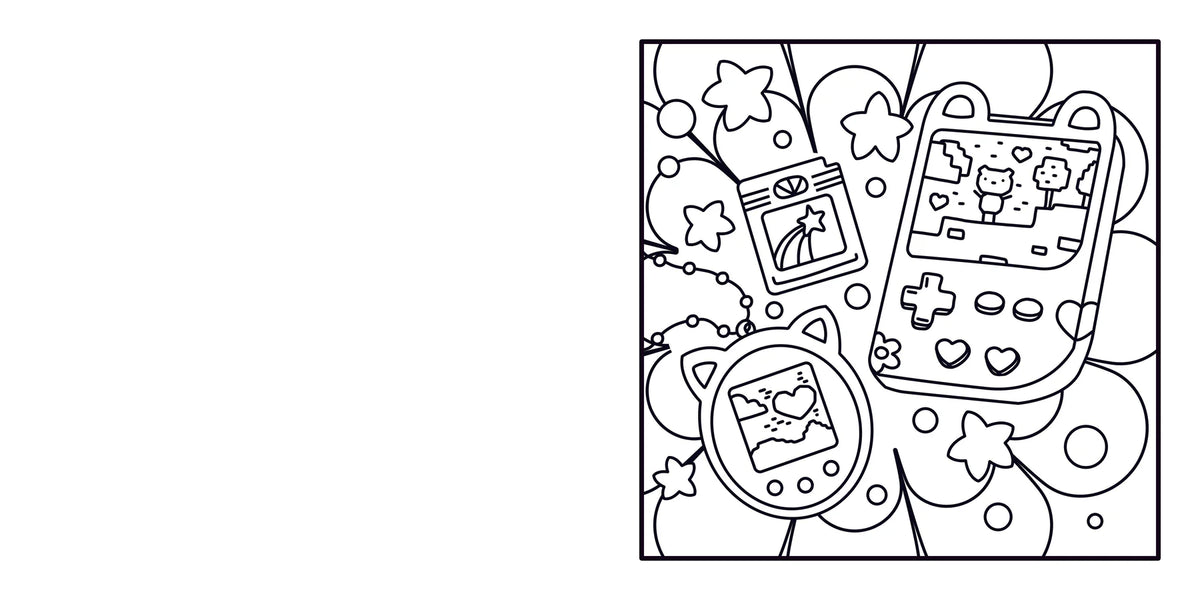 MOMENTS COLORIAGES - COZY K-POP