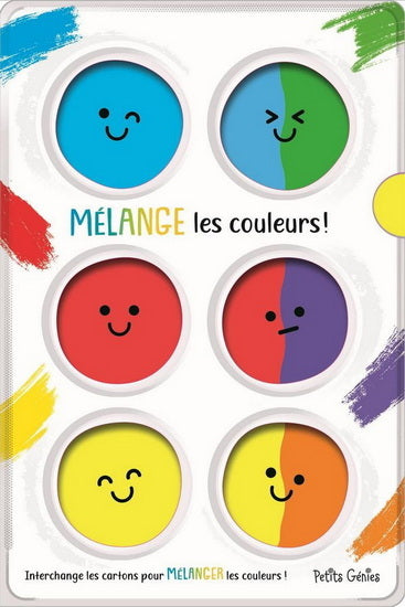 MELANGE LES COULEURS !