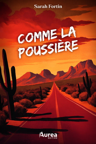 COMME LA POUSSIÈRE - SARAH FORTIN