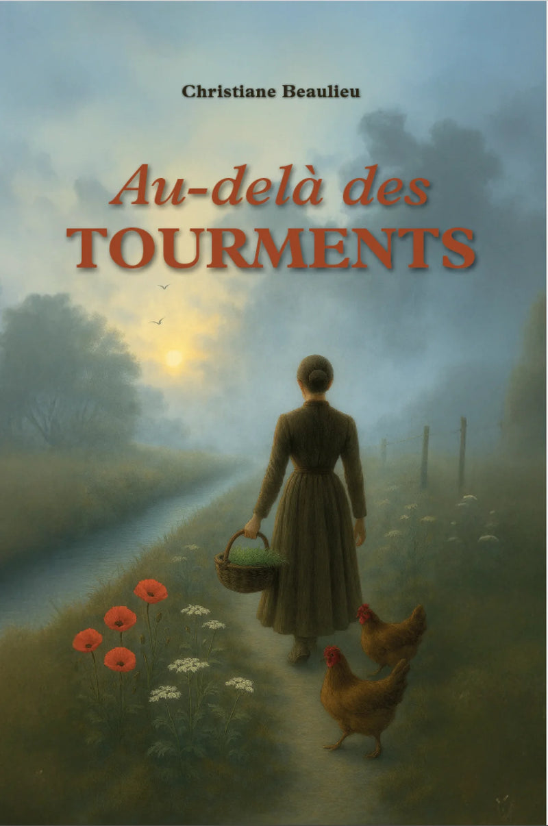 AU-DELA DES TOURMENTS - CHRISTIANE BEAULIEU