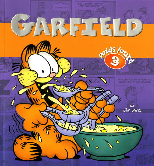 GARFIELD POIDS LOURD T03
