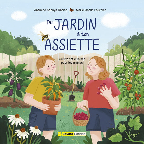 DU JARDIN A TON ASSIETTE