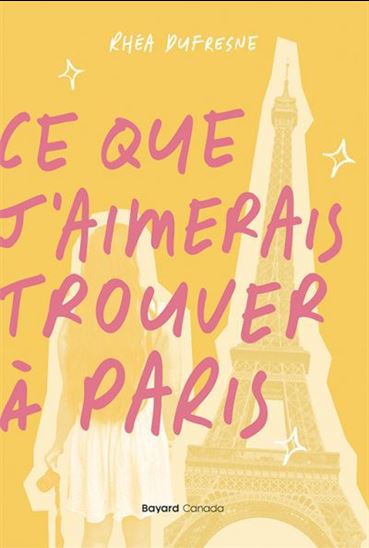 CE QUE J'AIMERAIS TROUVER A PARIS