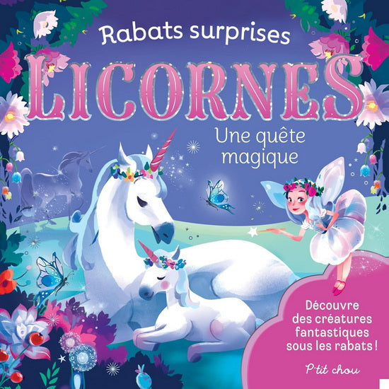LICORNES : UNE QUETE MAGIQUE