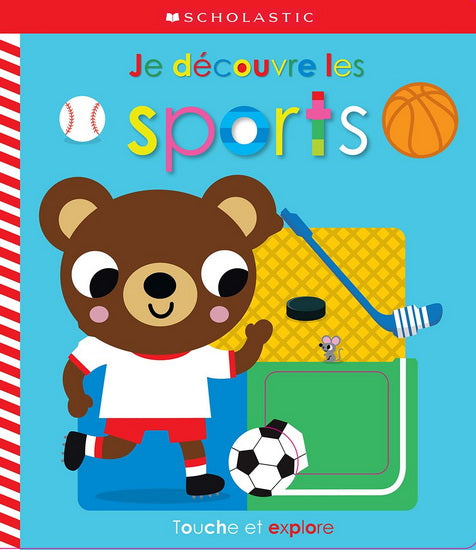 JE DECOUVRE LES SPORTS