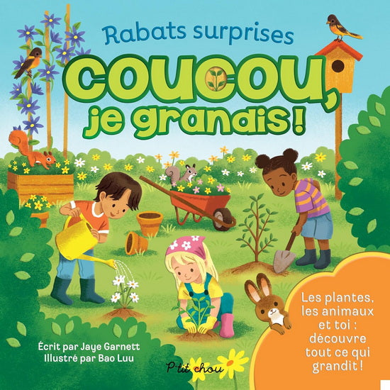 COUCOU, JE GRANDIS !