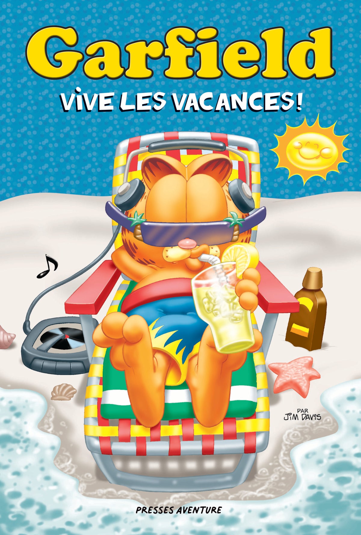 GARFIELD : VIVE LES VACANCES