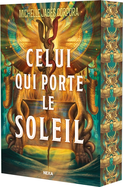 CELUI QUI PORTE LE SOLEIL T01 LE TRONE DE KHETARA