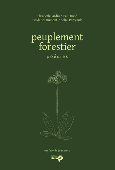 PEUPLEMENT FORESTIER  POESIES