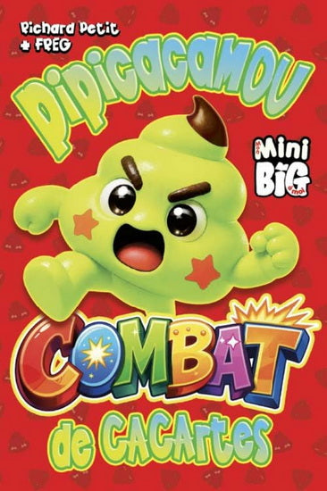 Pipicacachu - Combat de cacartes pokécrotte