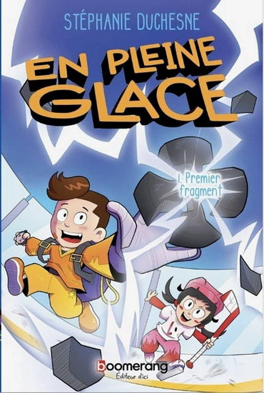 EN PLEINE GLACE 01  PREMIER FRAGMENT