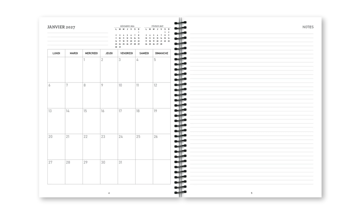 Agenda Harmonie 2027 - Pomango