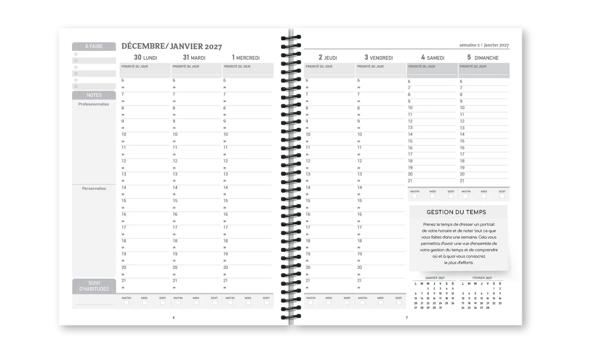 Agenda Harmonie 2027 - Pomango