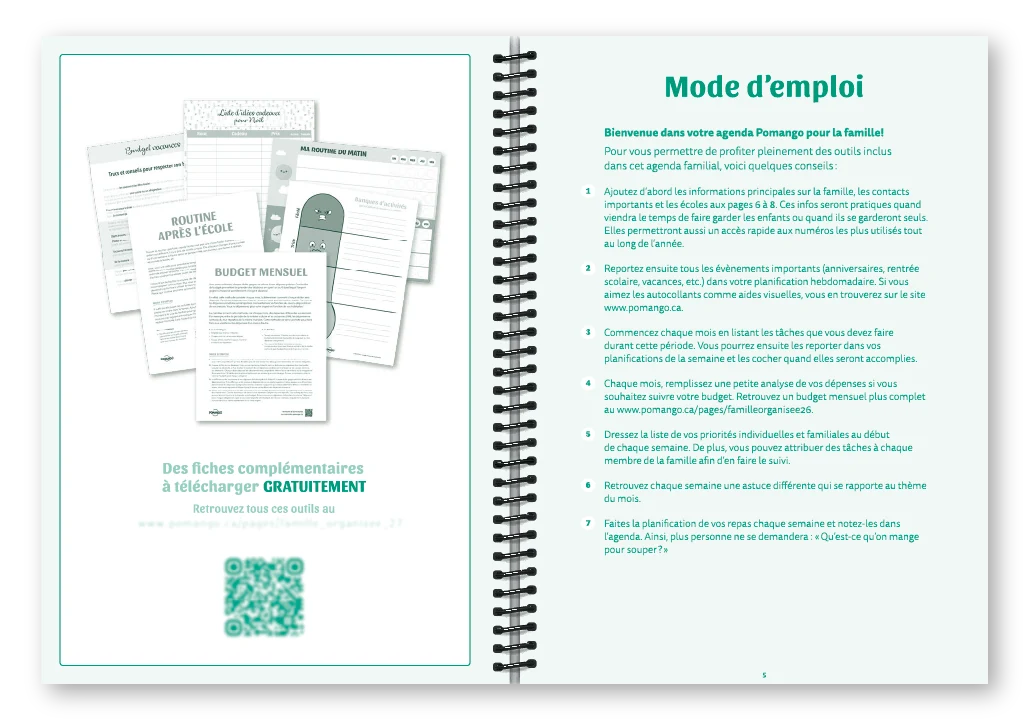 AGENDA POMANGO 2026-2027