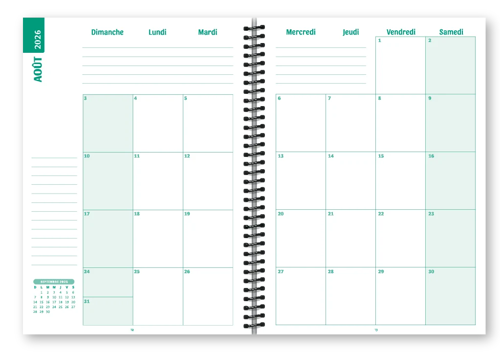 AGENDA POMANGO 2026-2027