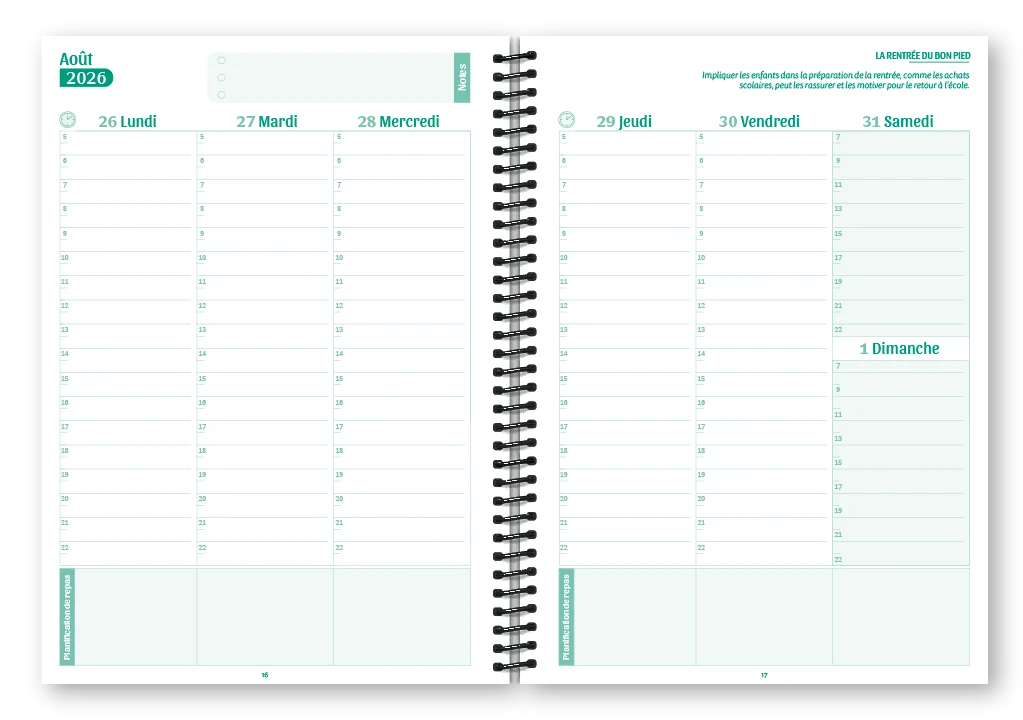 AGENDA POMANGO 2026-2027