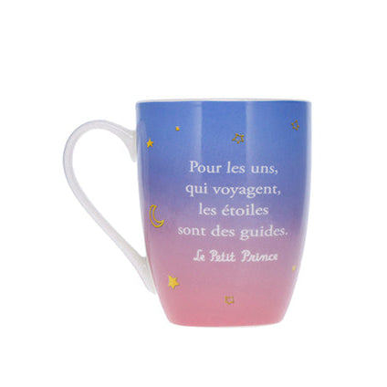 TASSE LE PETIT PRINCE « LES ÉTOILES SONT DES GUIDES » – 340 ML