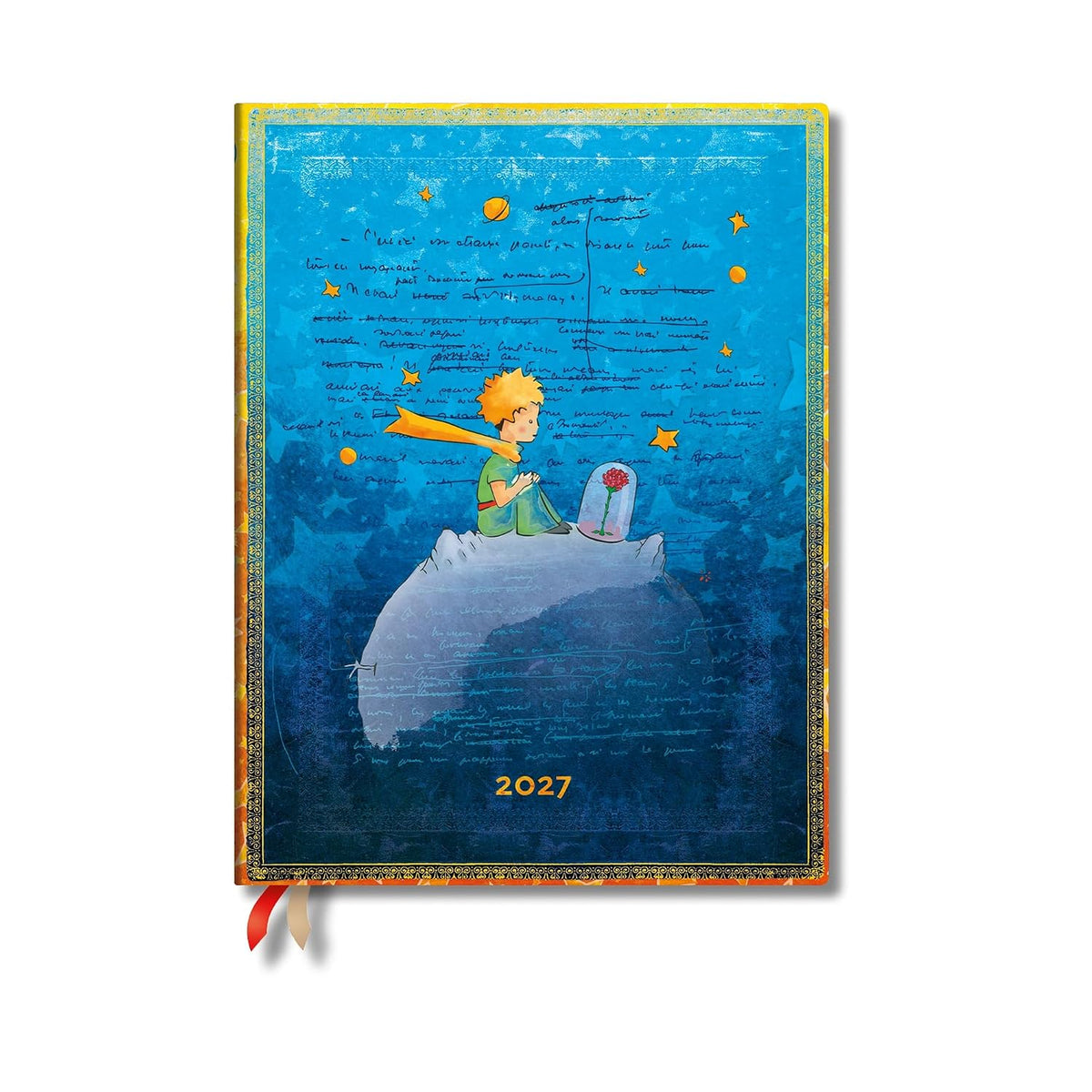 Agenda 2027 - Le Petit Prince - Format ultra - Paperblanks