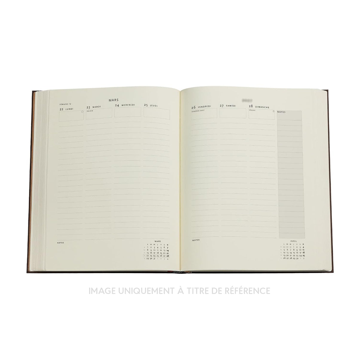 Agenda 2027 - Le Petit Prince - Format ultra - Paperblanks