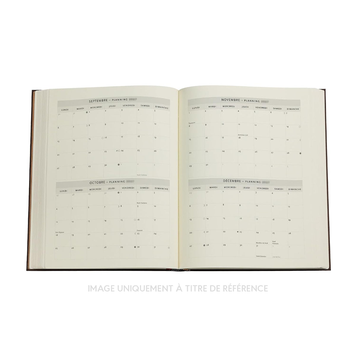 Agenda 2027 - Le Petit Prince - Format ultra - Paperblanks