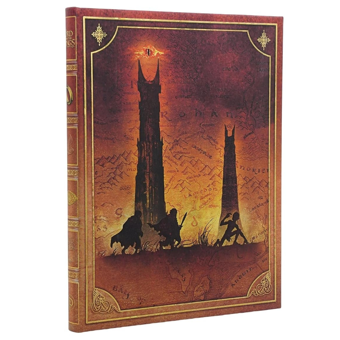 Journal The Quest Continues - Le Seigneur des Anneaux - Format Ultra - Paperblanks