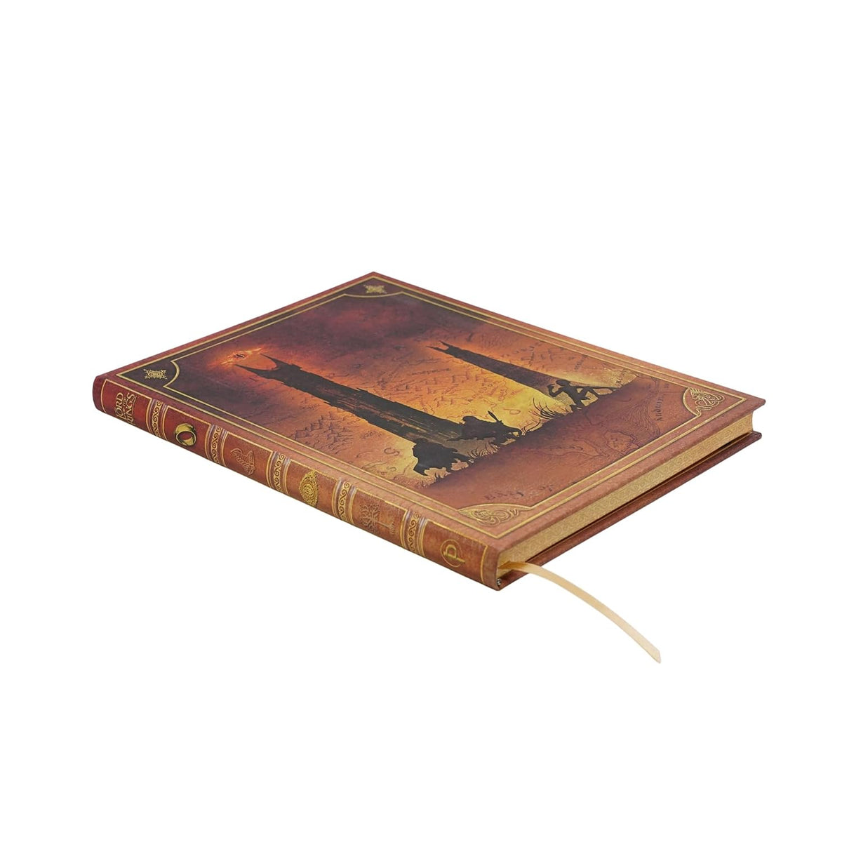 Journal The Quest Continues - Le Seigneur des Anneaux - Format Ultra - Paperblanks