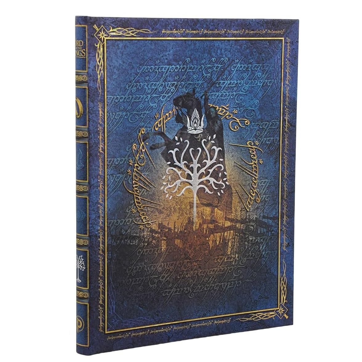 JOURNAL THE CROWN RECLAIMED – LE SEIGNEUR DES ANNEAUX – PAPERBLANKS