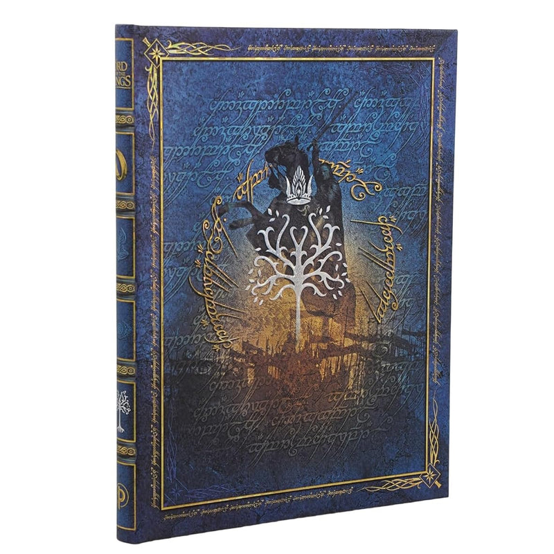 JOURNAL THE CROWN RECLAIMED – LE SEIGNEUR DES ANNEAUX – PAPERBLANKS