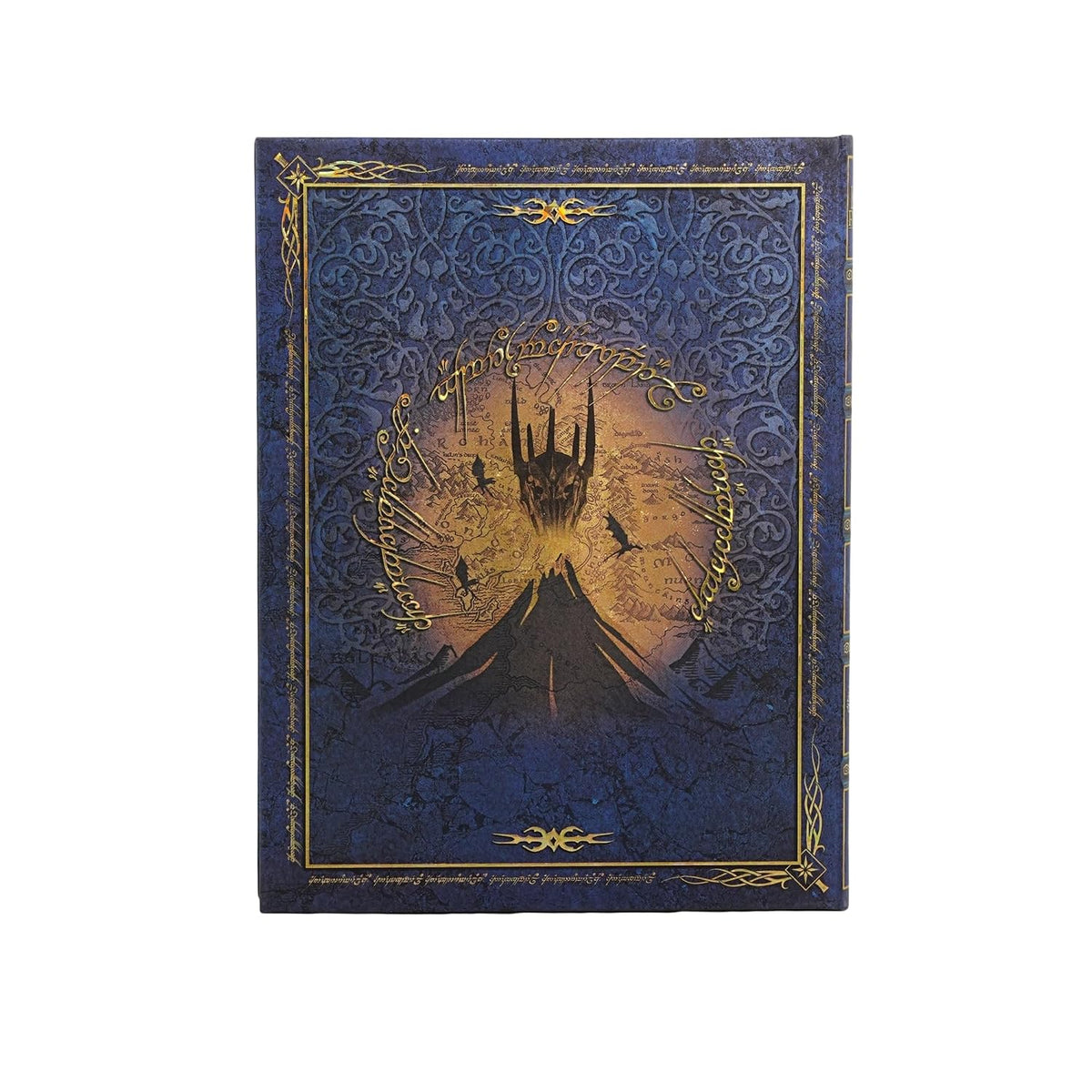 JOURNAL THE CROWN RECLAIMED – LE SEIGNEUR DES ANNEAUX – PAPERBLANKS
