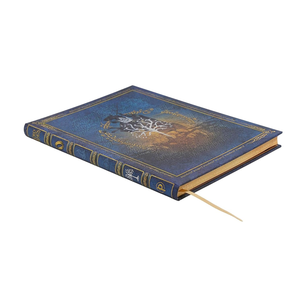 JOURNAL THE CROWN RECLAIMED – LE SEIGNEUR DES ANNEAUX – PAPERBLANKS