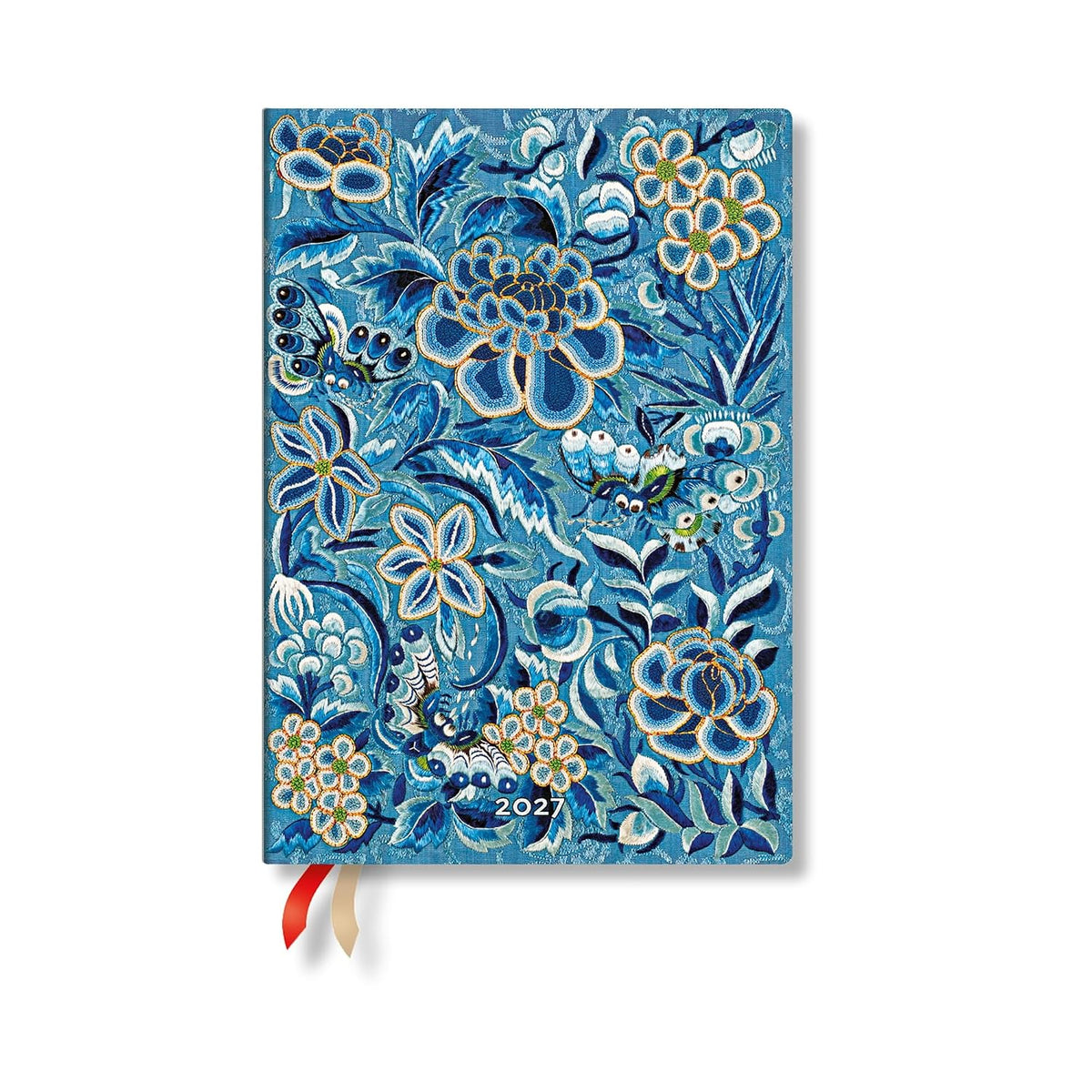 Agenda 2027 Blue Willow - Format midi - Paperblanks