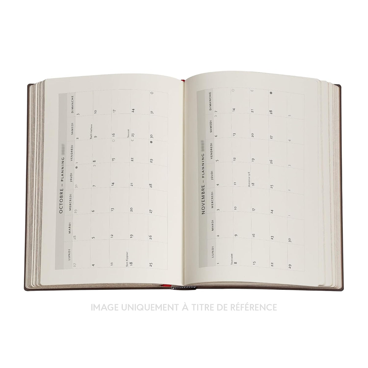 Agenda 2027 Blue Willow - Format midi - Paperblanks