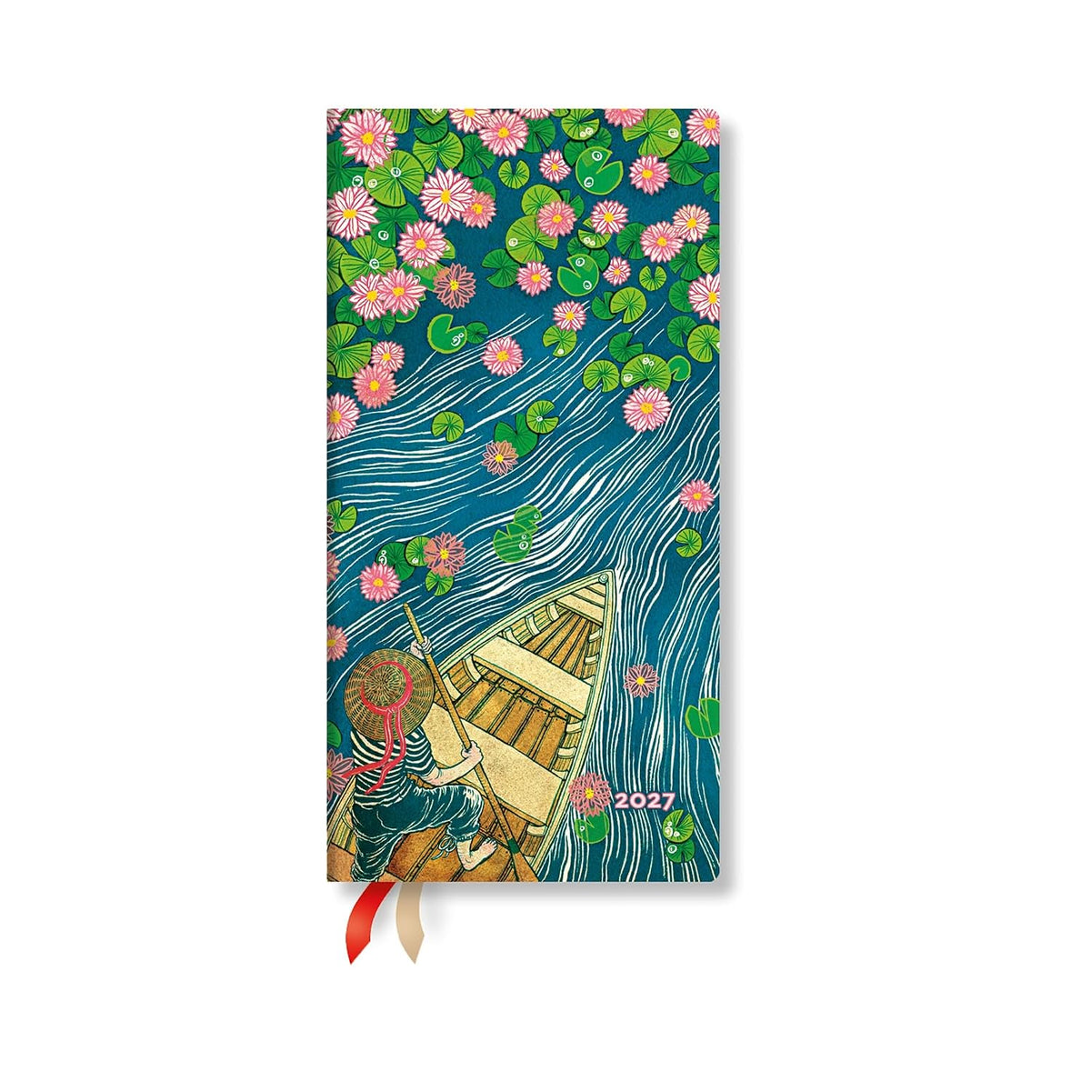 Agenda 2027 Lotus River - Format fin - Paperblanks