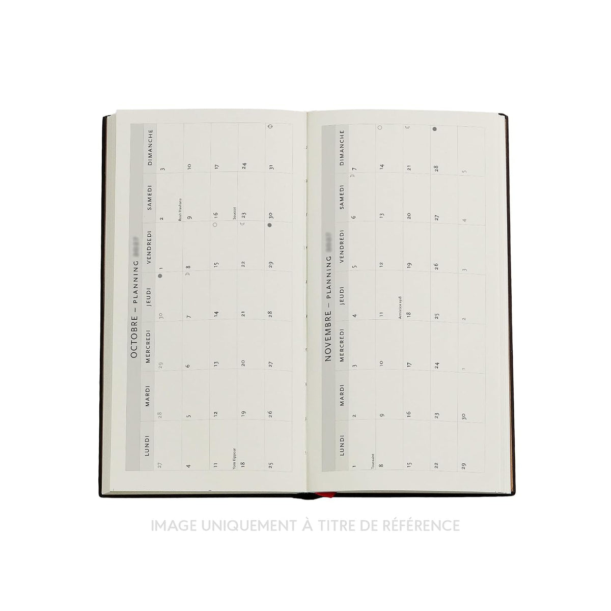 Agenda 2027 Lotus River - Format fin - Paperblanks