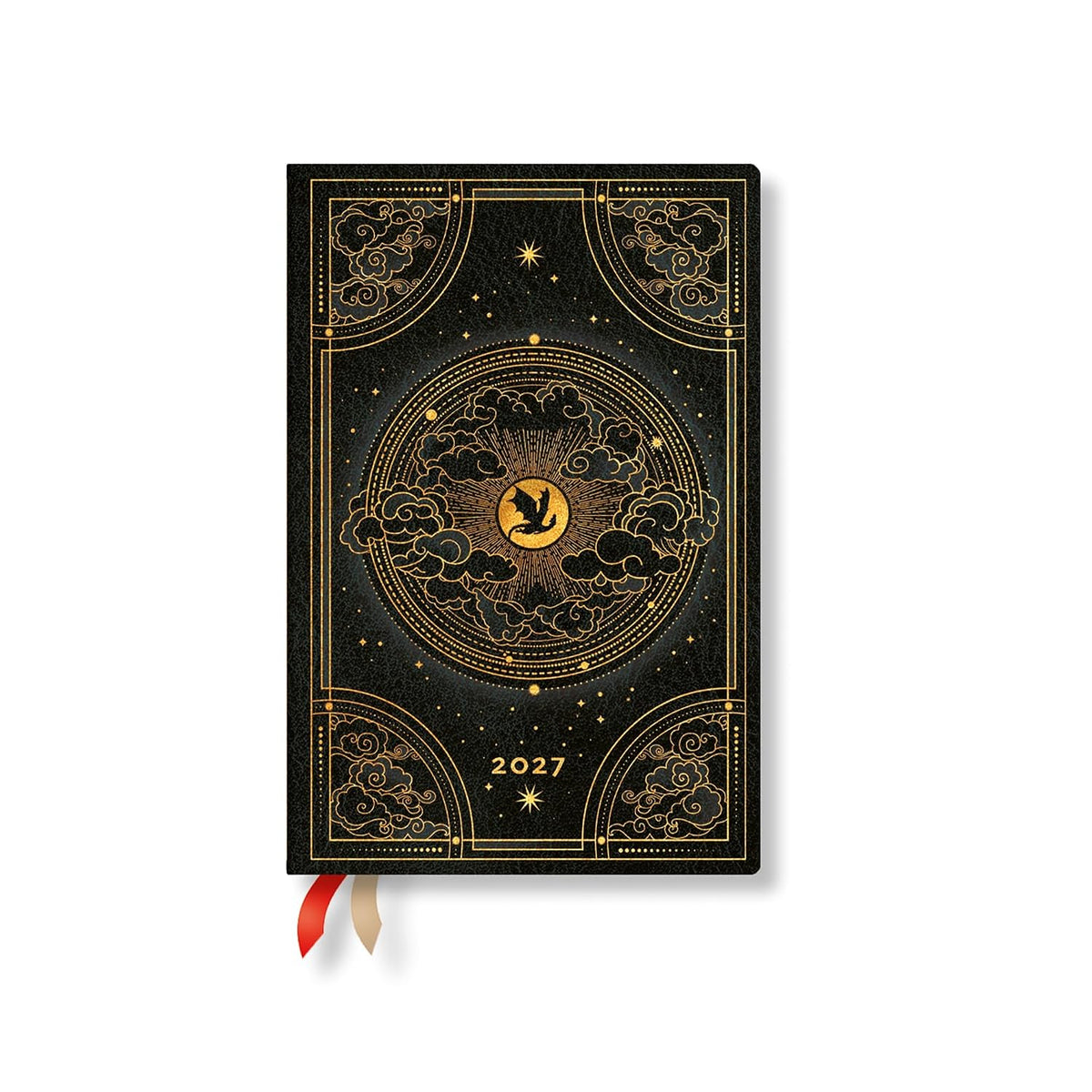 Agenda 2027 Shadows de Navarre - Fourth Wing - Format mini - Paperblanks